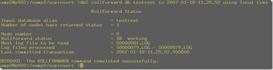 Knowledge Management IT for you: DB2 Database Step by Step Backup and ... image.